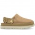 Summer Goldenstar Villa Clog Nubuck - Mustard Seed