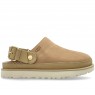 Summer Goldenstar Villa Clog Nubuck - Mustard Seed
