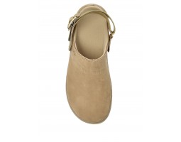 Summer Goldenstar Villa Clog Nubuck - Mustard Seed