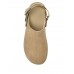 Summer Goldenstar Villa Clog Nubuck - Mustard Seed