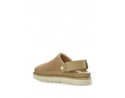 Summer Goldenstar Villa Clog Nubuck - Mustard Seed