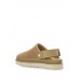 Summer Goldenstar Villa Clog Nubuck - Mustard Seed