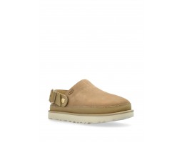 Summer Goldenstar Villa Clog Nubuck - Mustard Seed