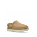 Summer Goldenstar Villa Clog Nubuck - Mustard Seed