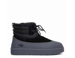 Мужские Ботинки CLASSIC MINI MEN LACE-UP WEATHER - Black