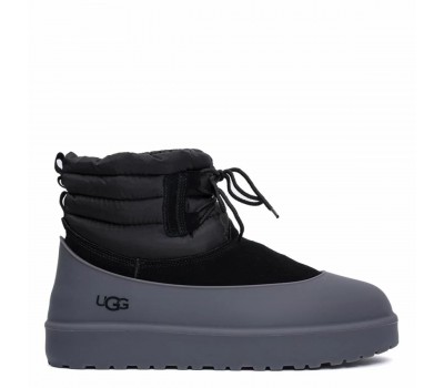 Мужские ботинки CLASSIC MINI MEN LACE-UP WEATHER - Black