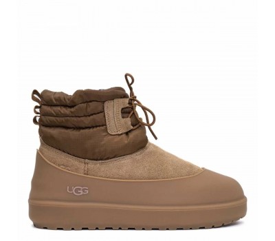 Мужские ботинки CLASSIC MINI MEN LACE-UP WEATHER - Chestnut
