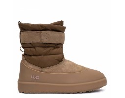 Ботинки Classic Short Pull-On - Chestnut