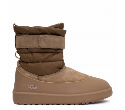 Ботинки Classic Short Pull-On - Chestnut