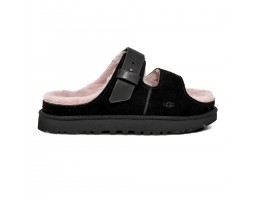 Greenport Strap Slide - Black