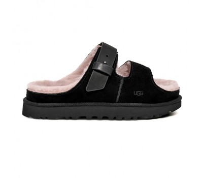 Greenport Strap Slide - Black