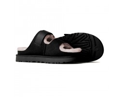 Greenport Strap Slide - Black