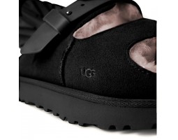 Greenport Strap Slide - Black