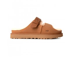 Greenport Strap Slide - Chestnut