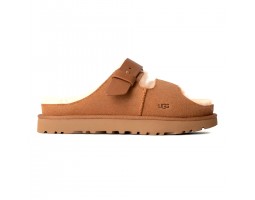 Greenport Strap Slide - Chestnut