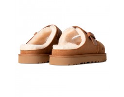 Greenport Strap Slide - Chestnut
