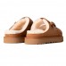 Greenport Strap Slide - Chestnut