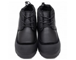 Neumel Weather Hybrid Leather - Black