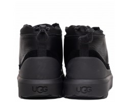 Neumel Weather Hybrid Leather - Black