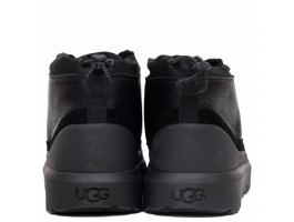 Neumel Weather Hybrid Leather - Black