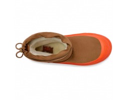 Classic Short Weather Hybrid - Chestnut / Orange