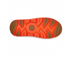 Classic Short Weather Hybrid - Chestnut / Orange