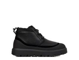 Neumel Weather Hybrid Leather - Black