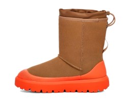Classic Short Weather Hybrid - Chestnut / Orange