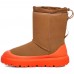 Classic Short Weather Hybrid - Chestnut / Orange
