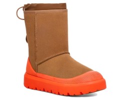 Classic Short Weather Hybrid - Chestnut / Orange