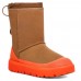 Classic Short Weather Hybrid - Chestnut / Orange