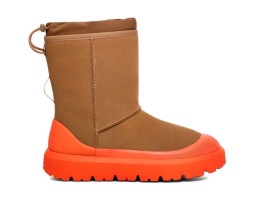 Classic Short Weather Hybrid - Chestnut / Orange