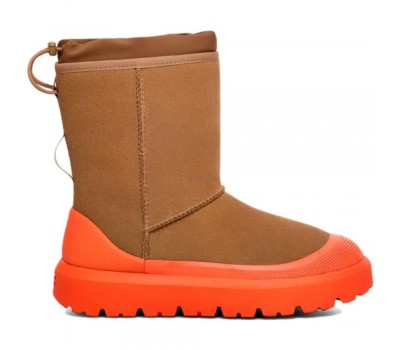 Classic Short Weather Hybrid - Chestnut / Orange
