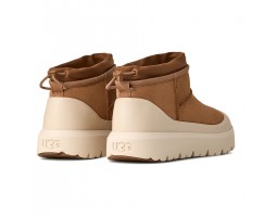 Ultra Mini Weather Hybrid - Chestnut / Whitecap