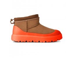 Ultra Mini Weather Hybrid - Chestnut / Orange