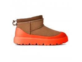 Ultra Mini Weather Hybrid - Chestnut / Orange