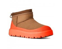 Ultra Mini Weather Hybrid - Chestnut / Orange