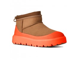 Ultra Mini Weather Hybrid - Chestnut / Orange