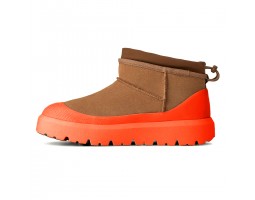 Ultra Mini Weather Hybrid - Chestnut / Orange
