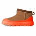 Ultra Mini Weather Hybrid - Chestnut / Orange