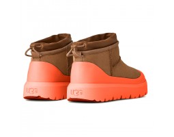 Ultra Mini Weather Hybrid - Chestnut / Orange