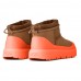 Ultra Mini Weather Hybrid - Chestnut / Orange