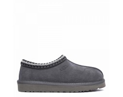 Tasman Slipper - Dark Grey Tasman Slipper - Dark Grey