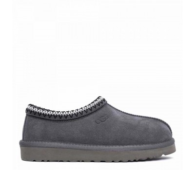 Tasman Slipper Dark Grey Tasman Slipper Dark Grey