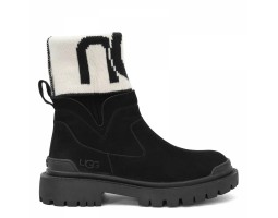 Женские Ботинки Martin Knit - Black