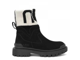 Женские Ботинки Martin Knit - Black