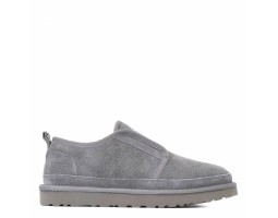 Mens Slippers Flex - Grey Mens Slippers Flex - Grey