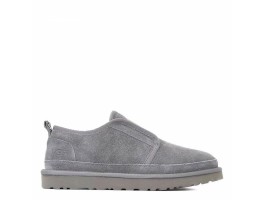 Mens Slippers Flex - Grey Mens Slippers Flex - Grey