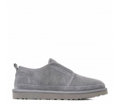 Mens Slippers Flex - Grey Mens Slippers Flex - Grey