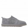 Mens Slippers Flex - Grey